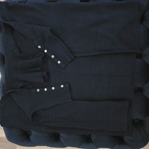 Alfani Turtleneck Poncho Sweater